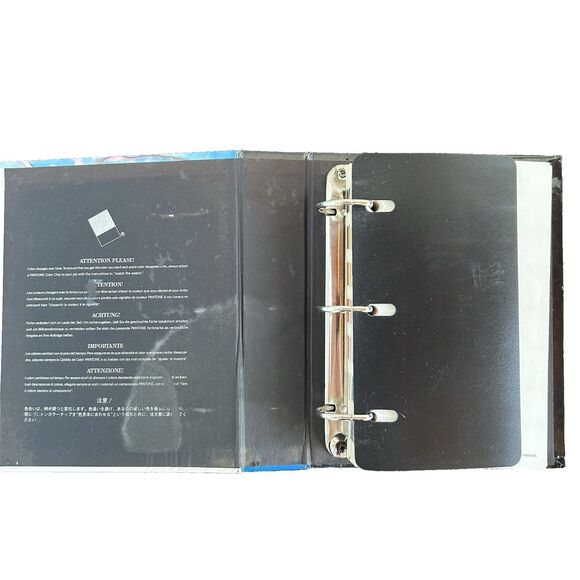 Pantone The Power Of Color Solid Chips COATED Solid Specifier Book Reference - Picture 13 of 13